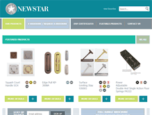 Tablet Screenshot of new-star.co.uk